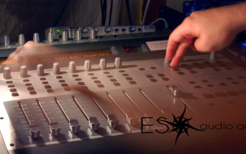 ESO Audio Arts’ Control Room